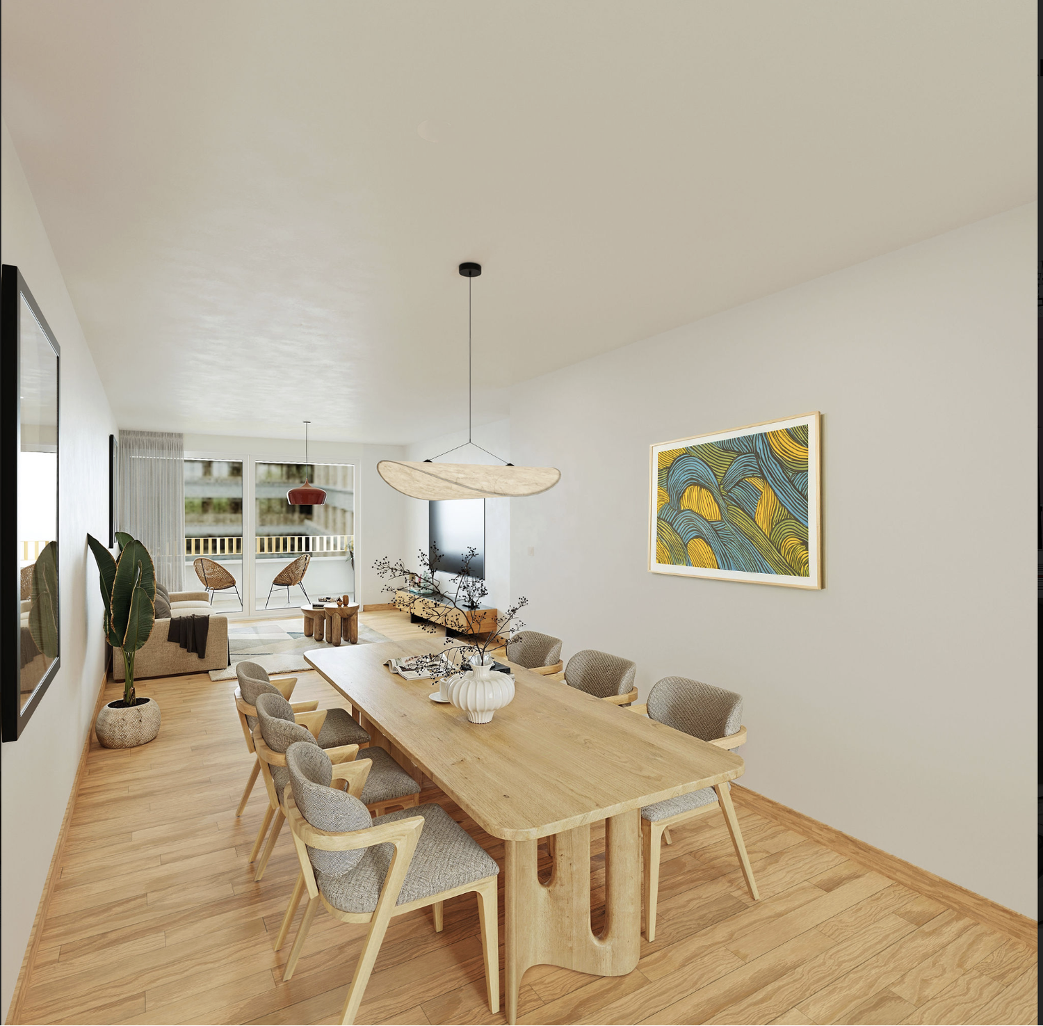 3-Zimmer-Wohnung, Foto 2 von 5