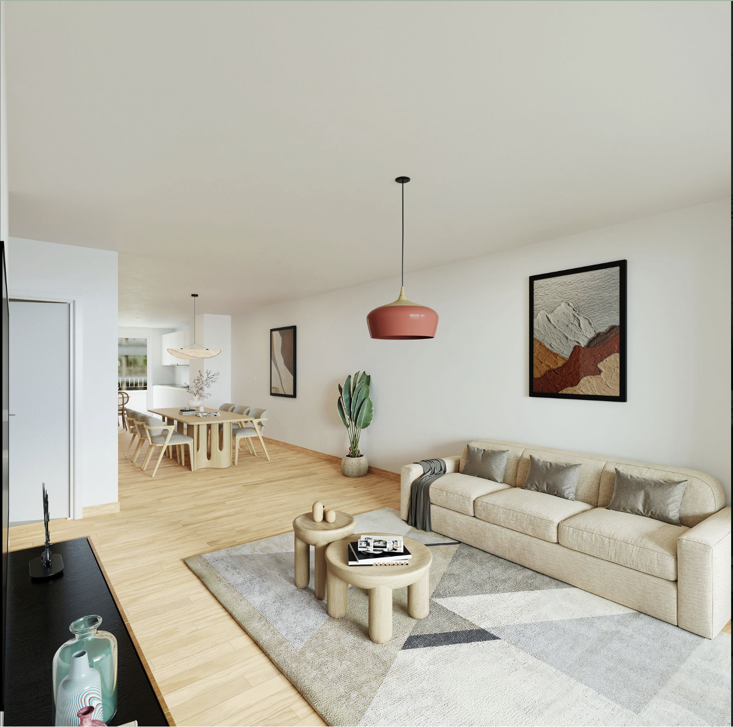 3-Zimmer-Wohnung, Foto 3 von 5