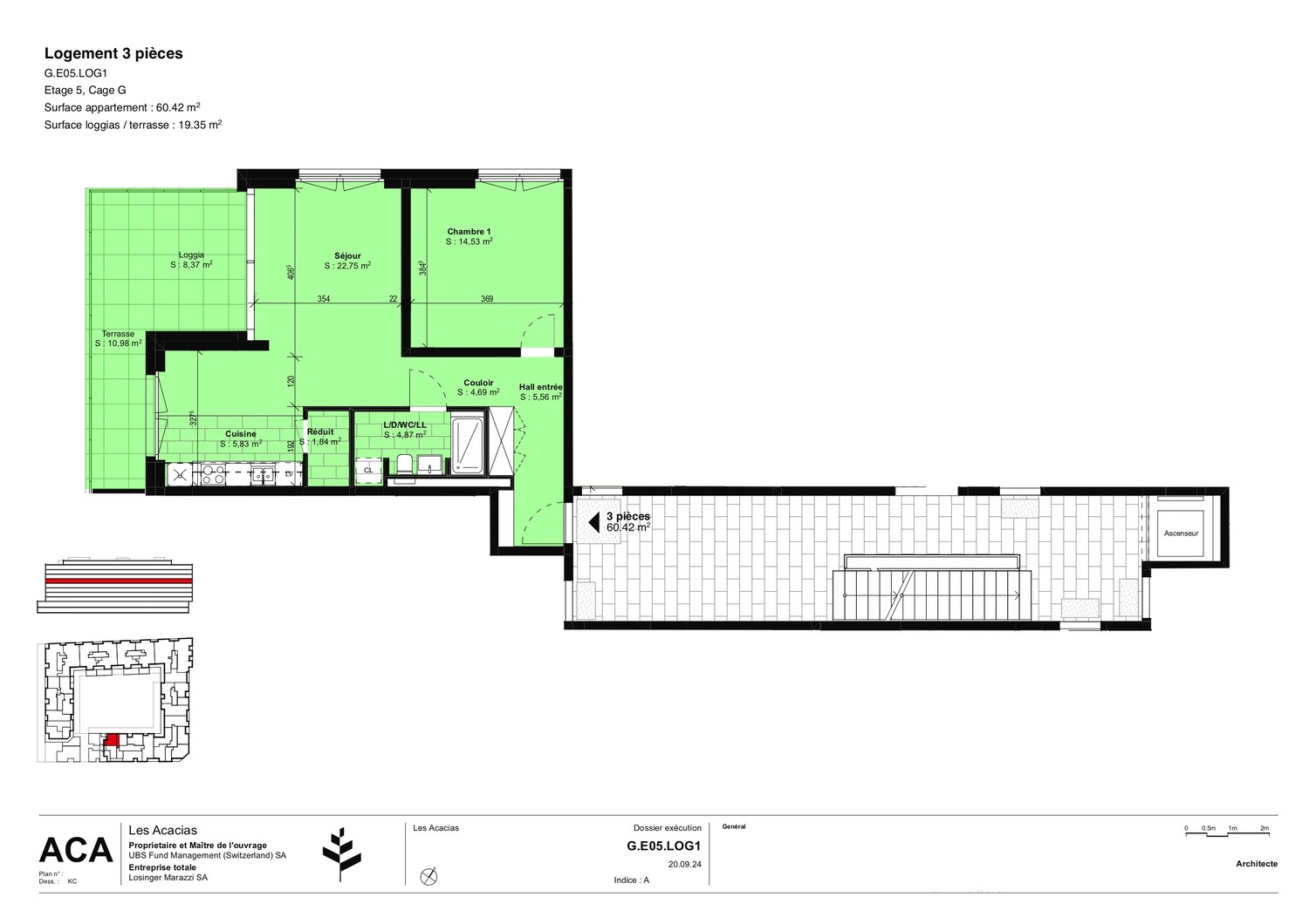 3-Zimmer-Wohnung, Foto 1 von 5
