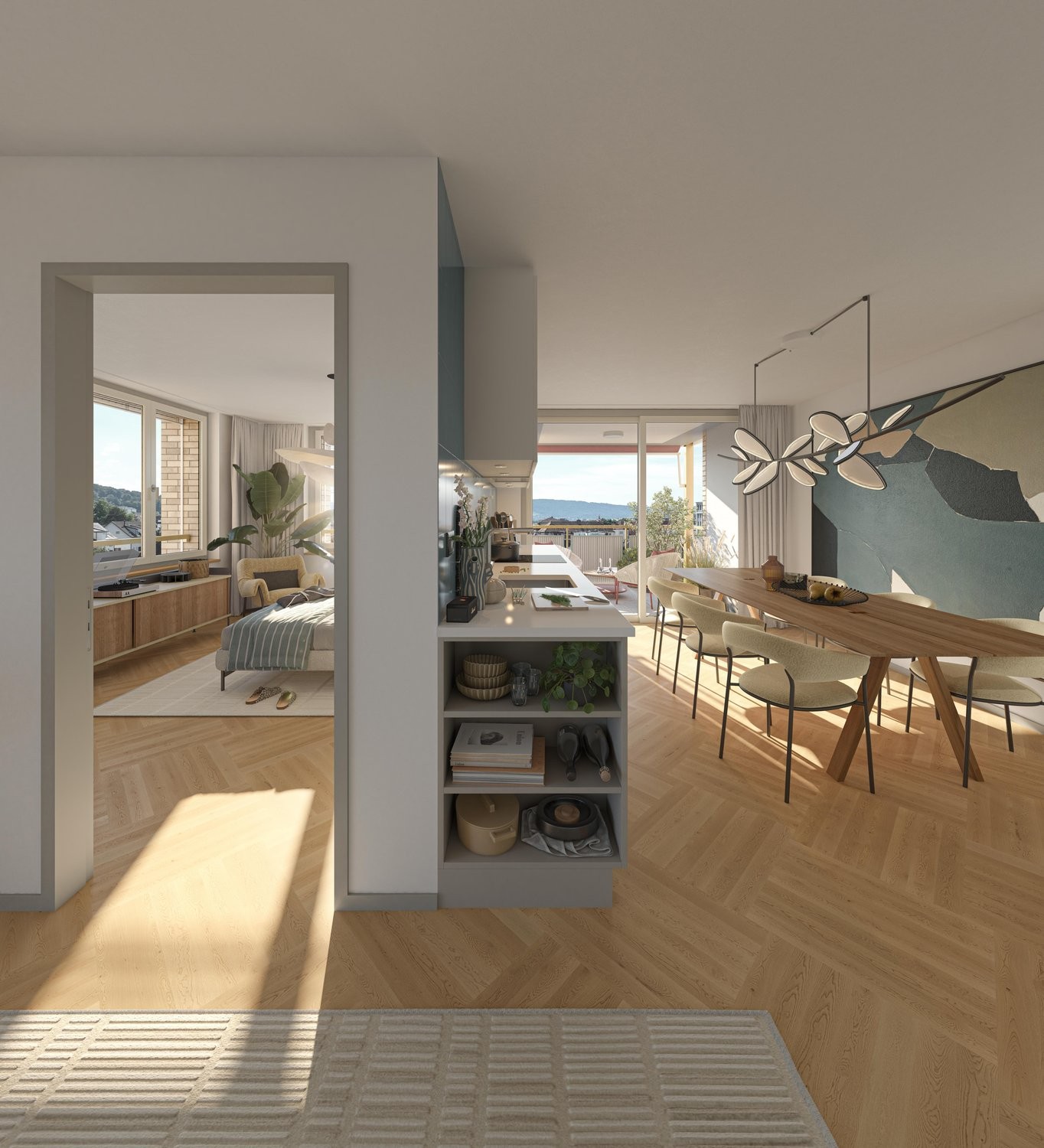 2 ½ room apartment