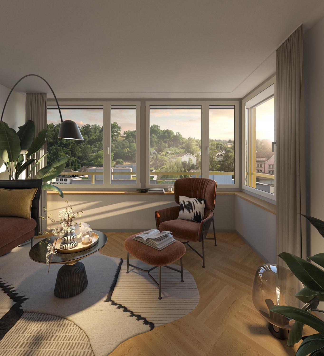 2 ½ room apartment
