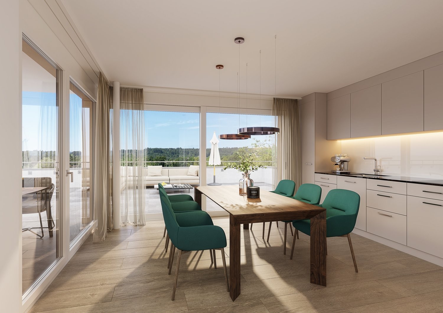 Appartement de 2 ½ pièces