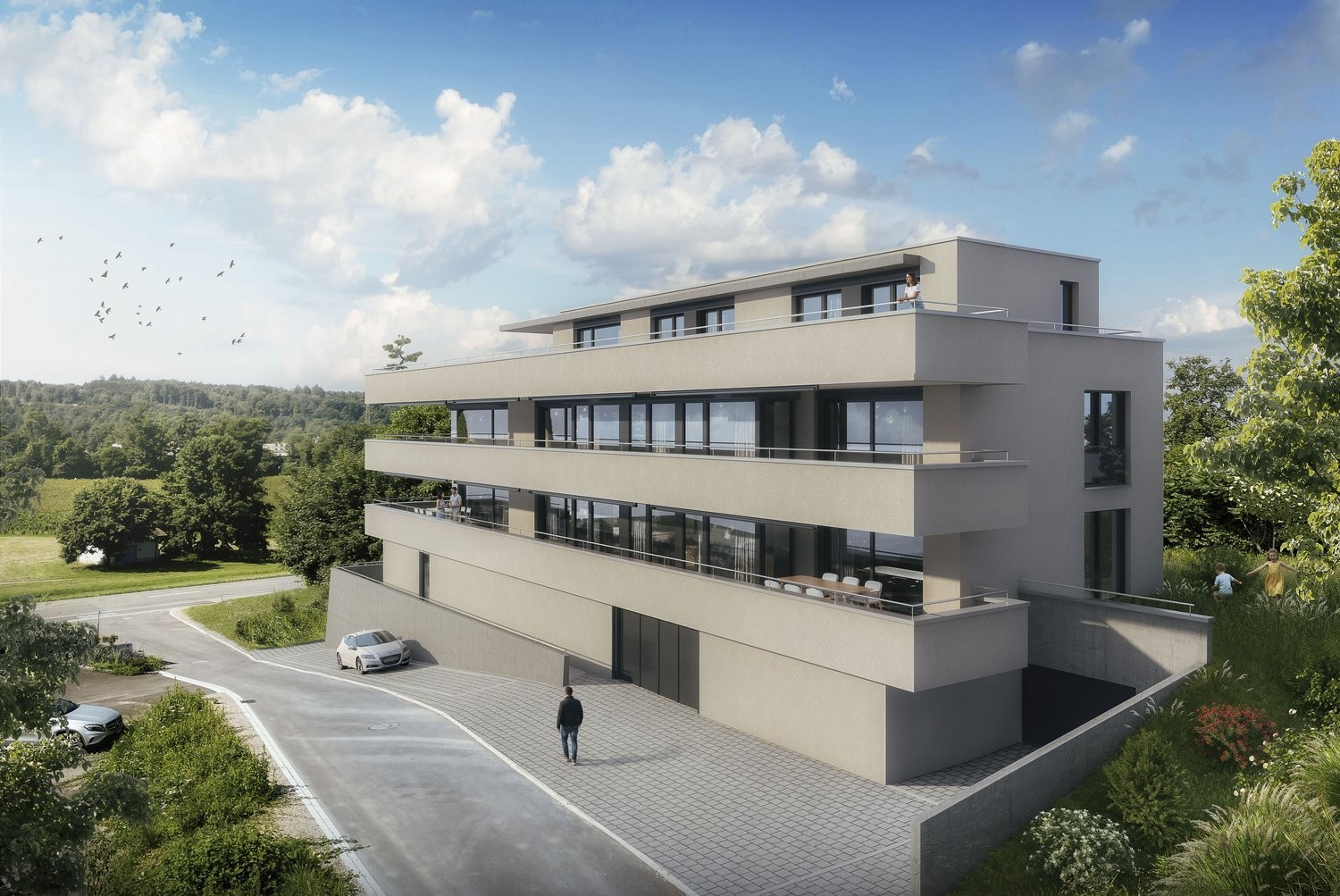 Appartement de 2 ½ pièces
