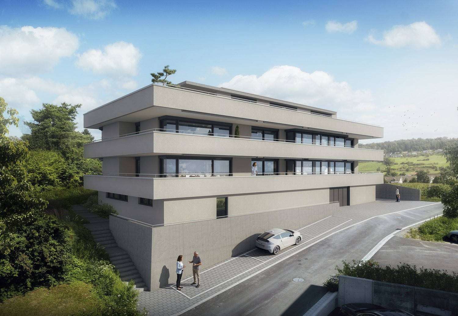 Appartement de 2 ½ pièces
