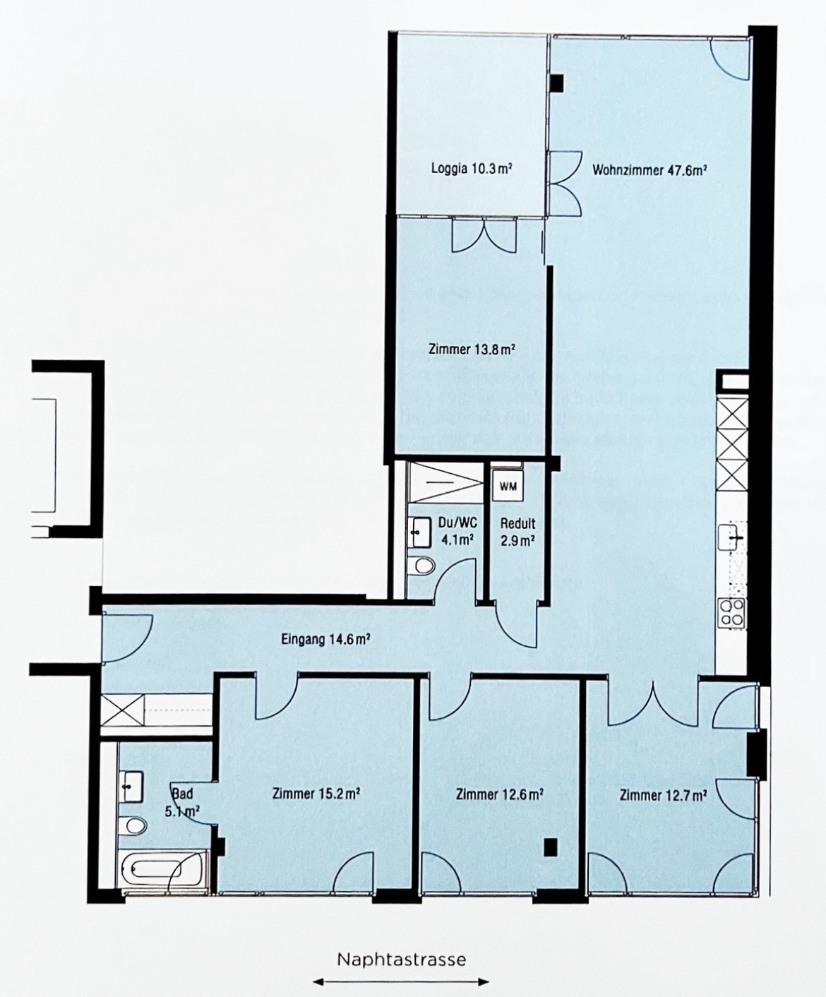 Zimmer in einer WG, Foto 7 von 9