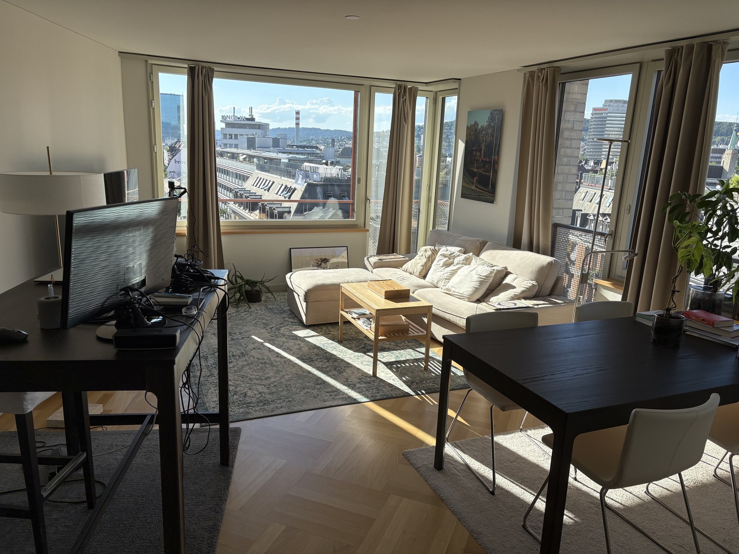 2 ½ Zimmer Wohnung, Foto 3 von 9