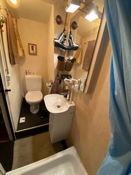 2 rooms furnished flat