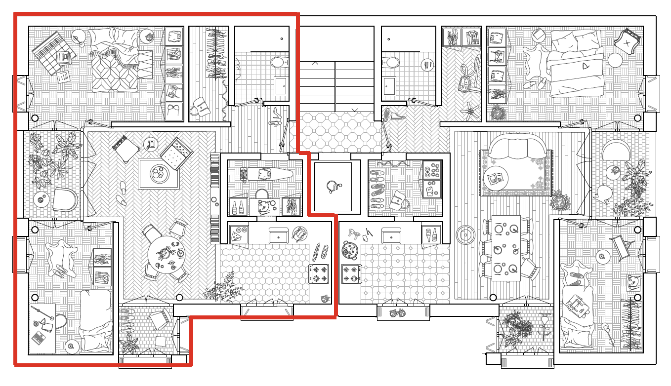 3 ½ rooms apartment, Foto 10 von 10