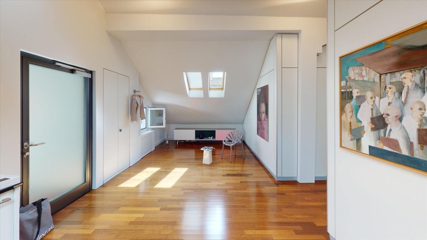 91m² office, Foto 1 von 4