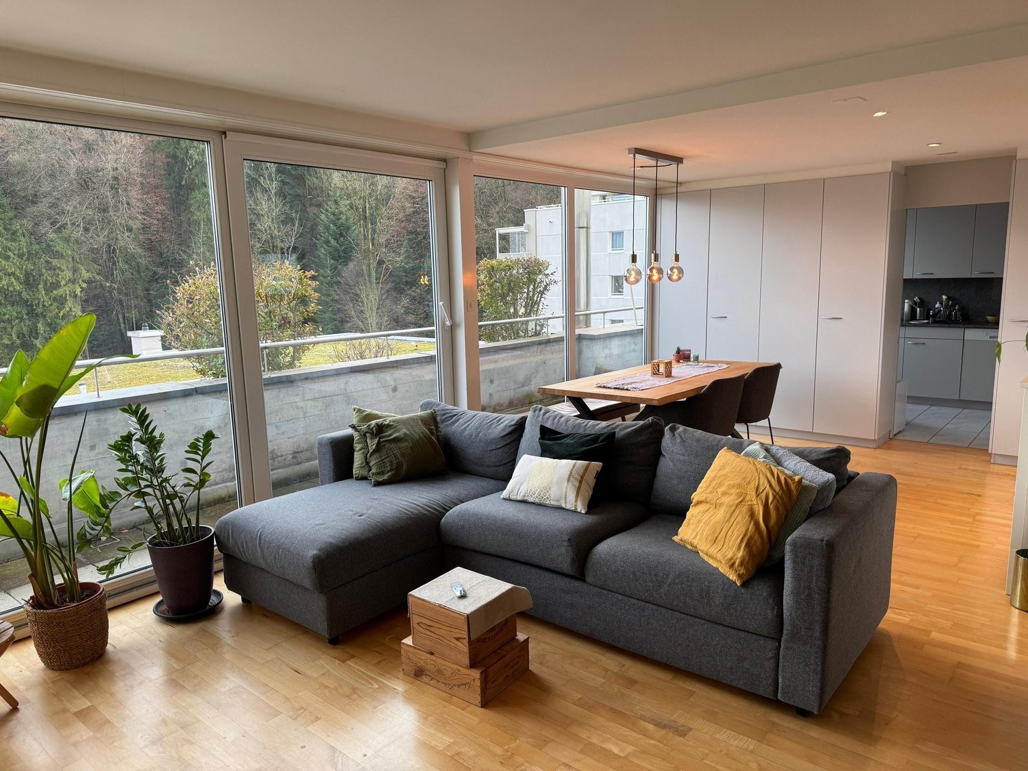 3 ½ rooms furnished flat, Foto 1 von 10