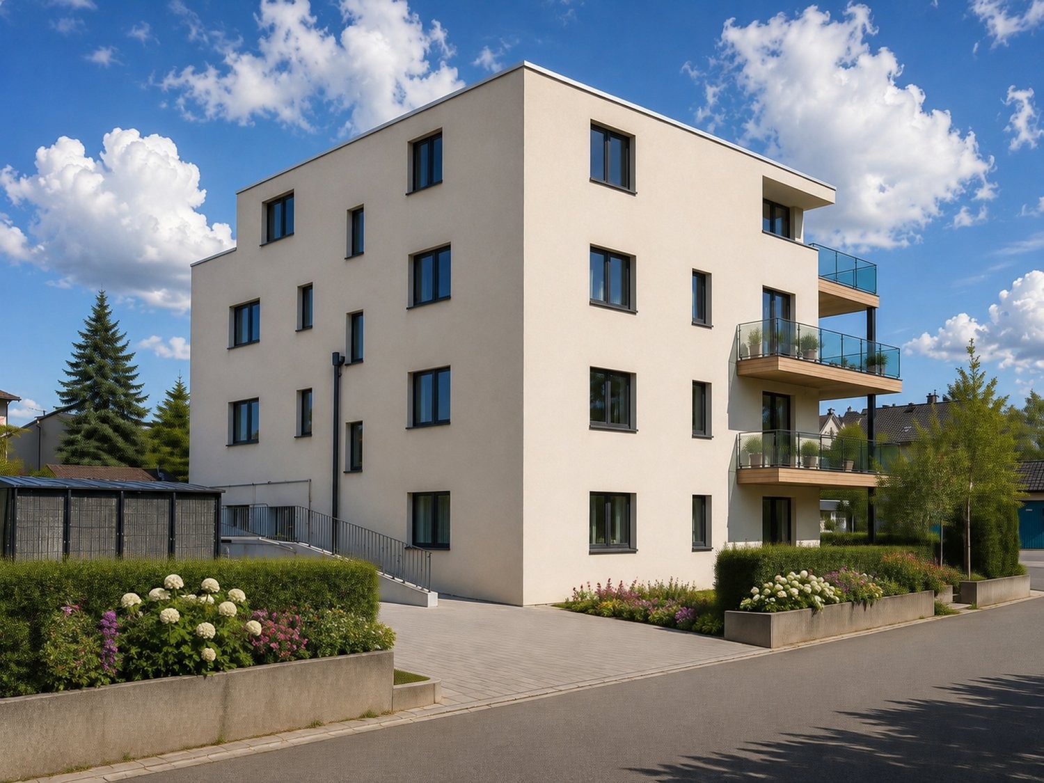 3 ½ pièces appartement