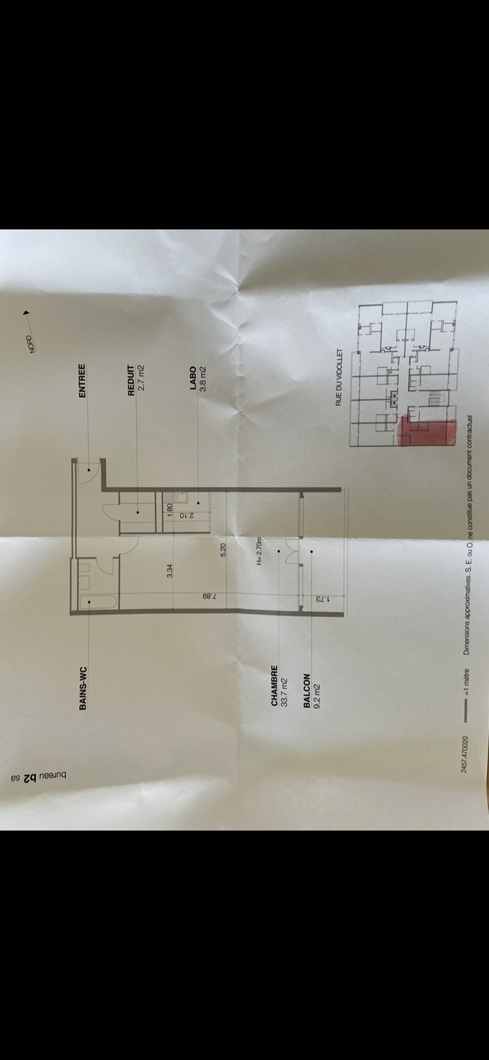appartamento di 2 locali