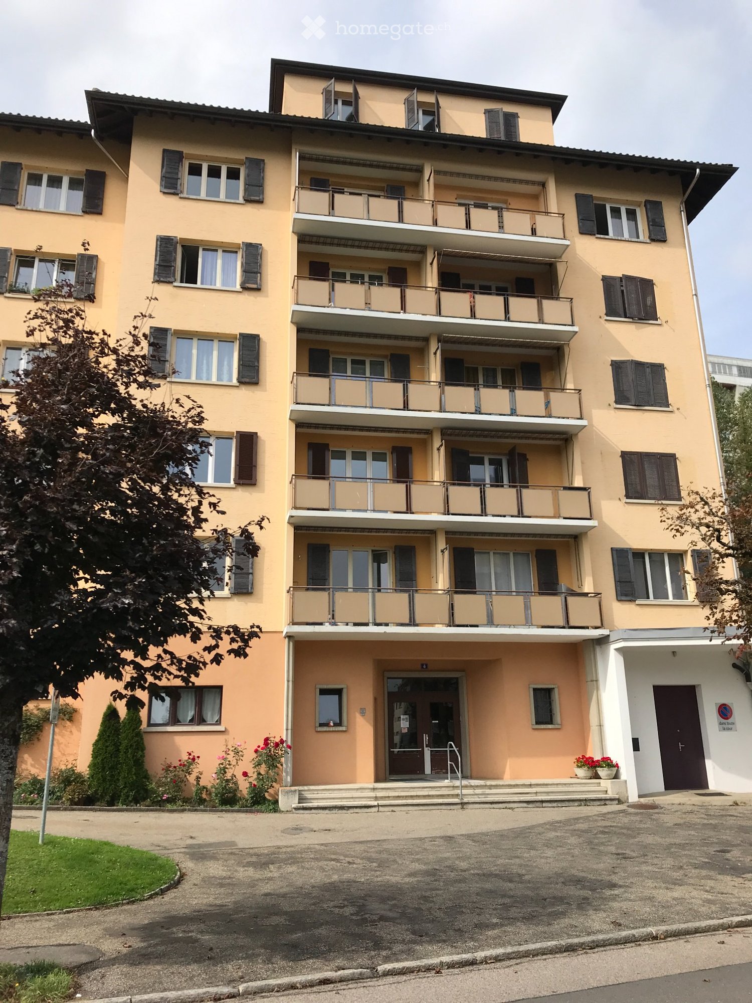 4 ½ rooms apartment