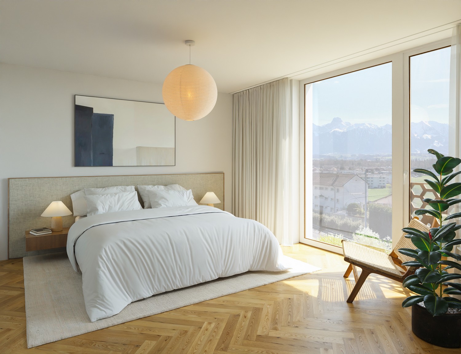 5 ½ rooms duplex house
