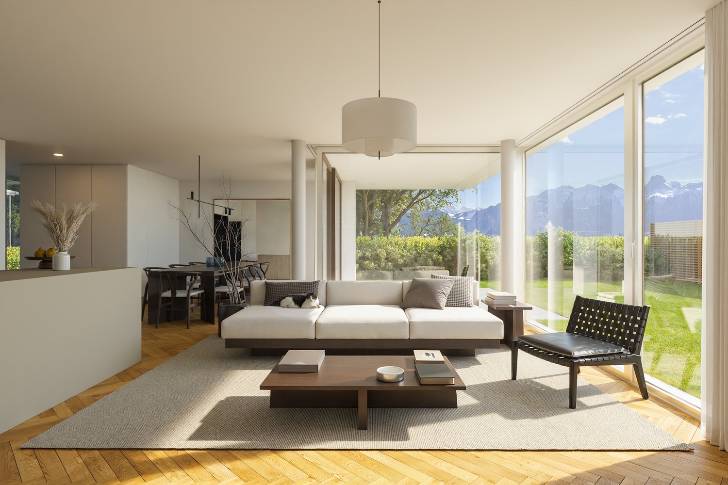 5 ½ rooms duplex house