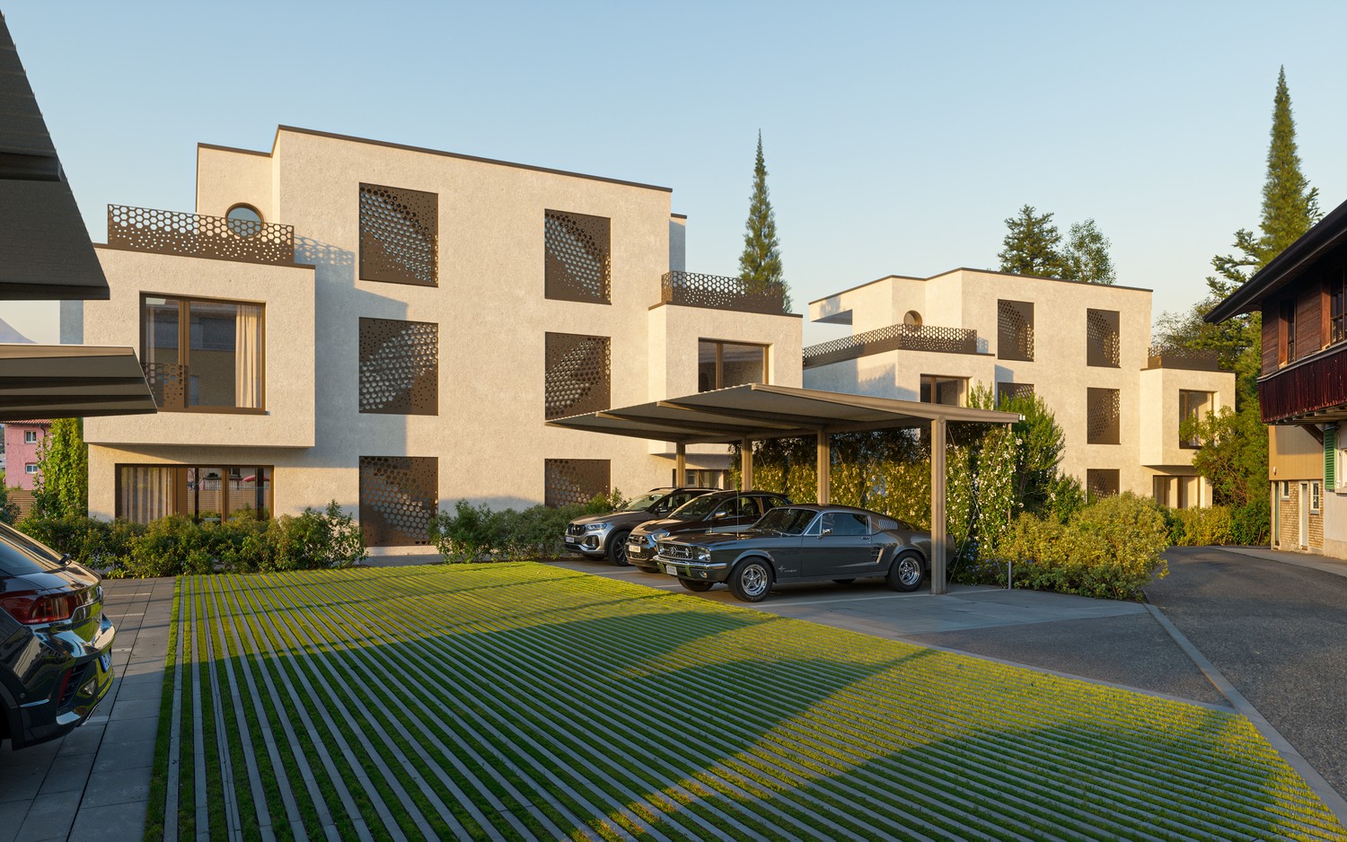5 ½ rooms duplex house