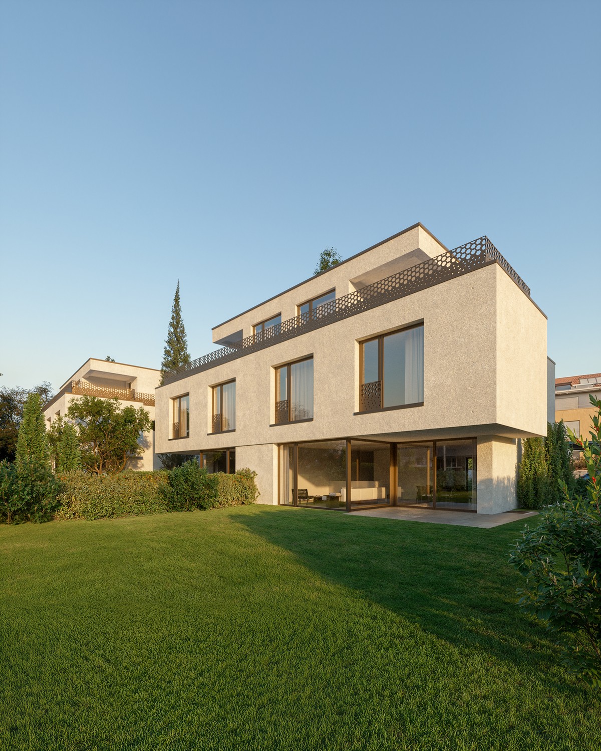 5 ½ rooms duplex house