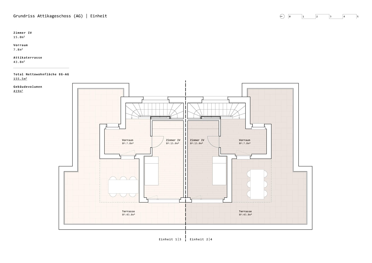 5 ½ rooms duplex house