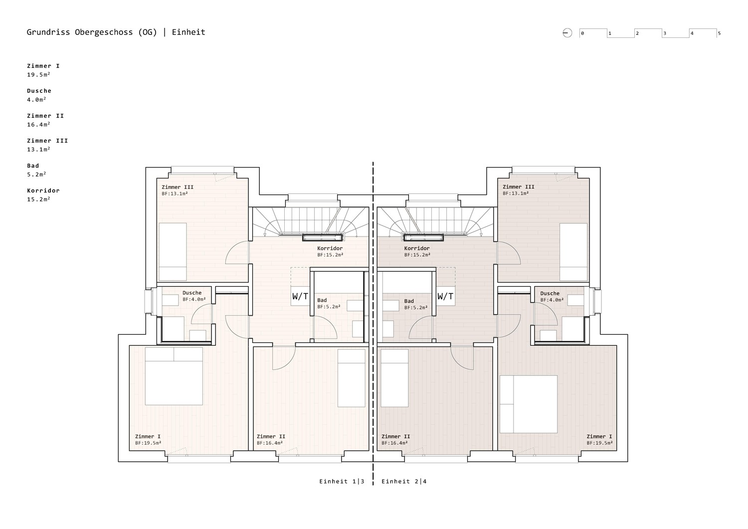 5 ½ rooms duplex house