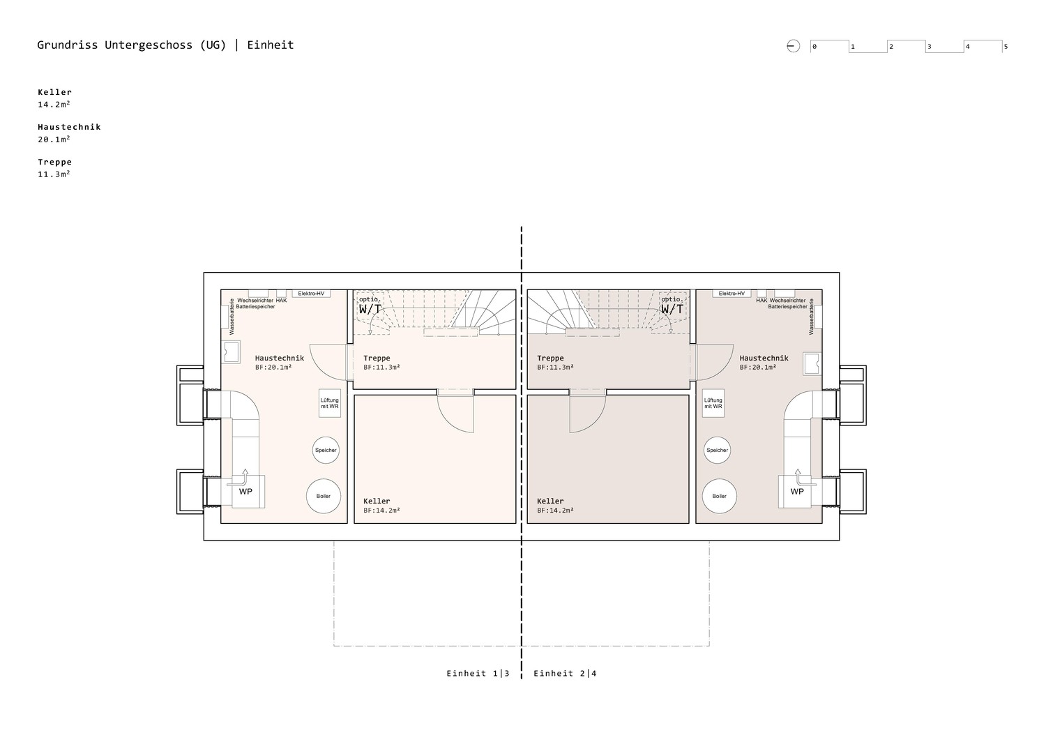 5 ½ rooms duplex house