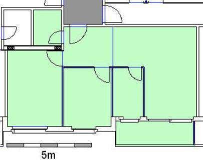 3 ½ rooms apartment