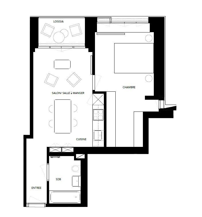 2 ½ Zimmer-Wohnung, Foto 7 von 8