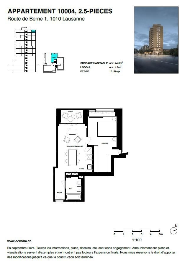 2 ½ Zimmer-Wohnung, Foto 8 von 8