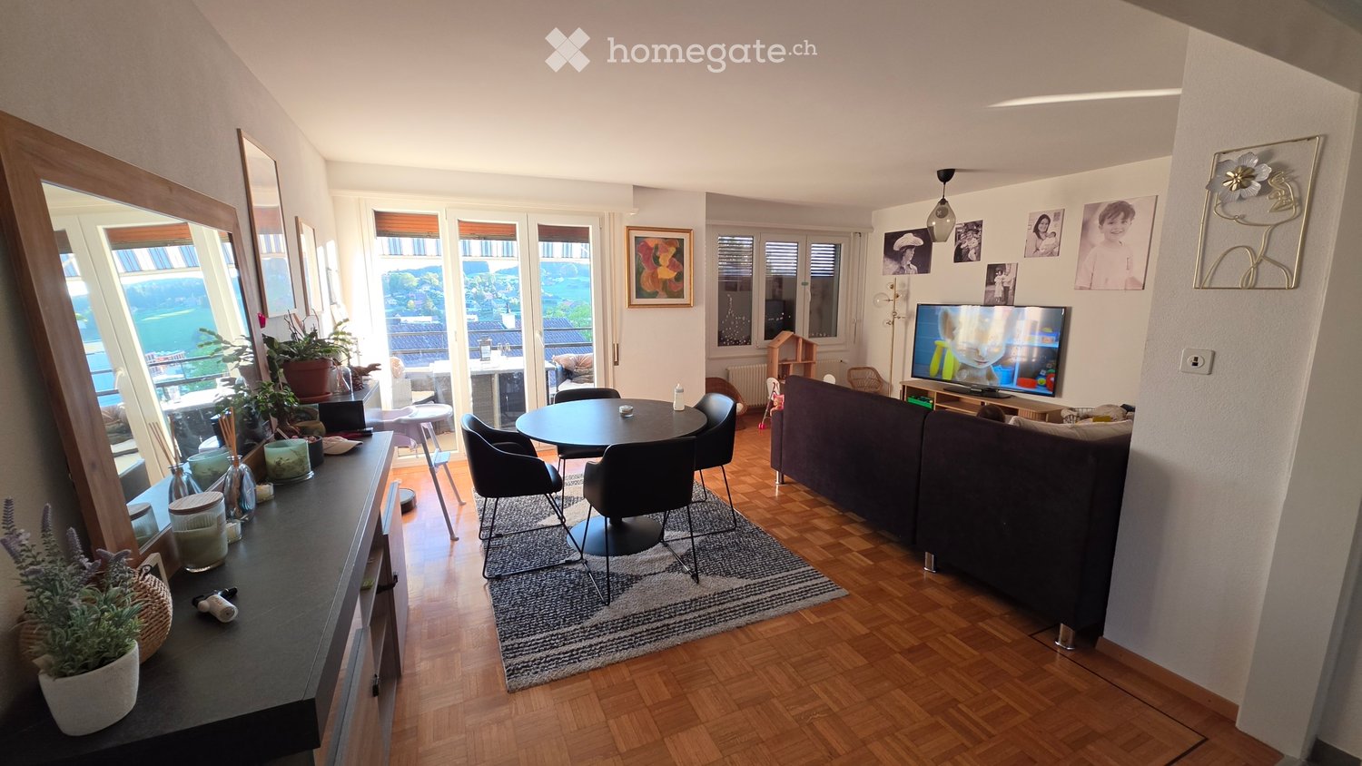 4 ½ Zimmer-Wohnung