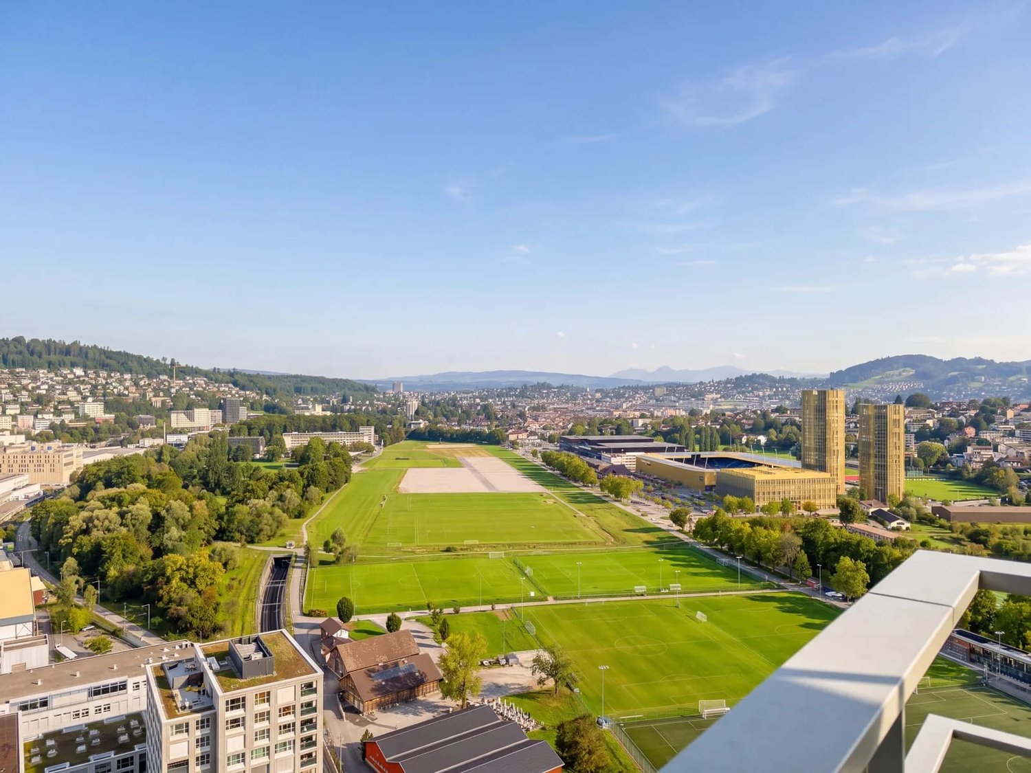 3 ½ rooms apartment