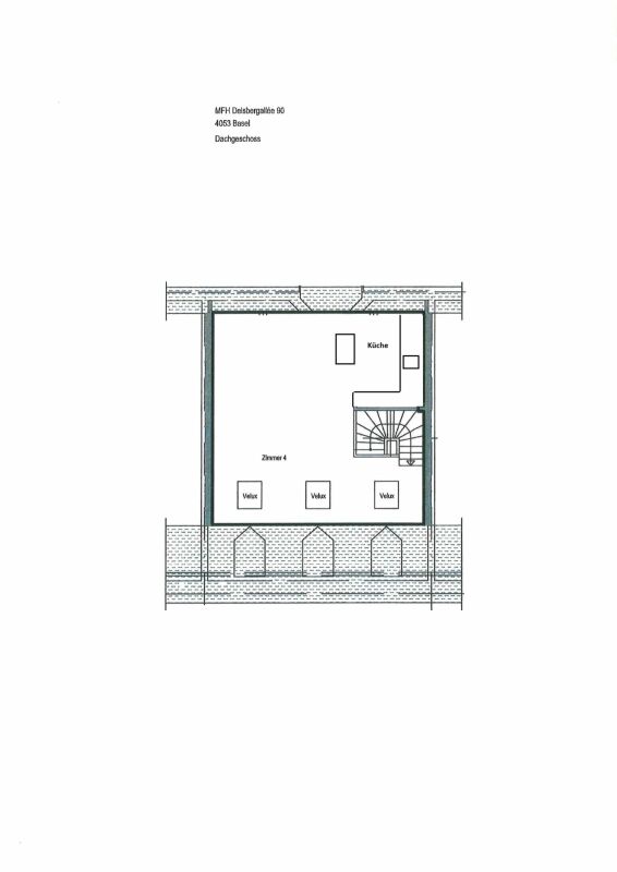 4 ½ rooms apartment