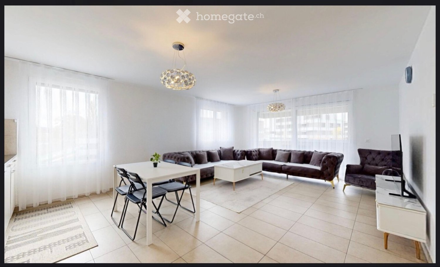 4 Zimmer Wohnung