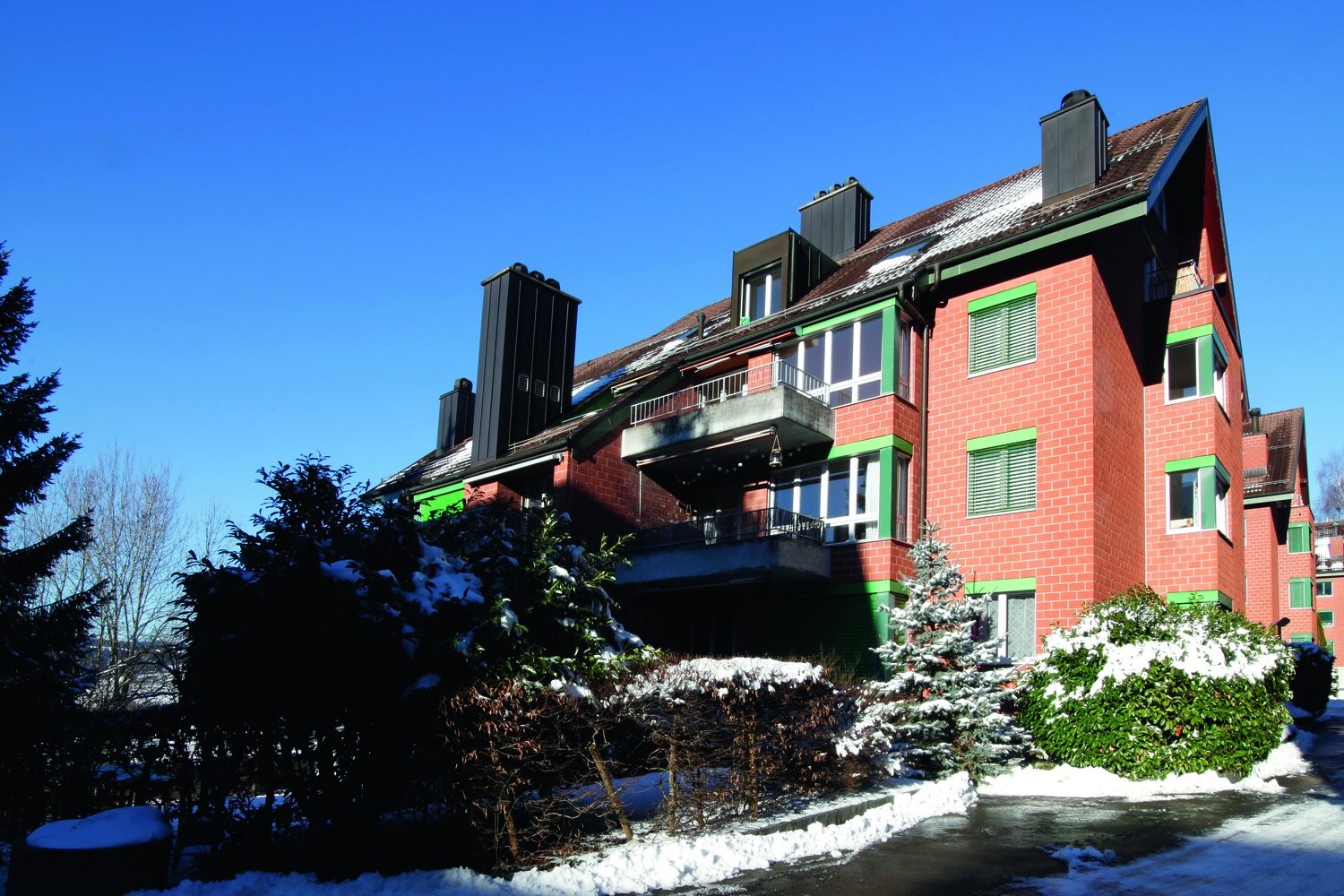 4 pièces appartement