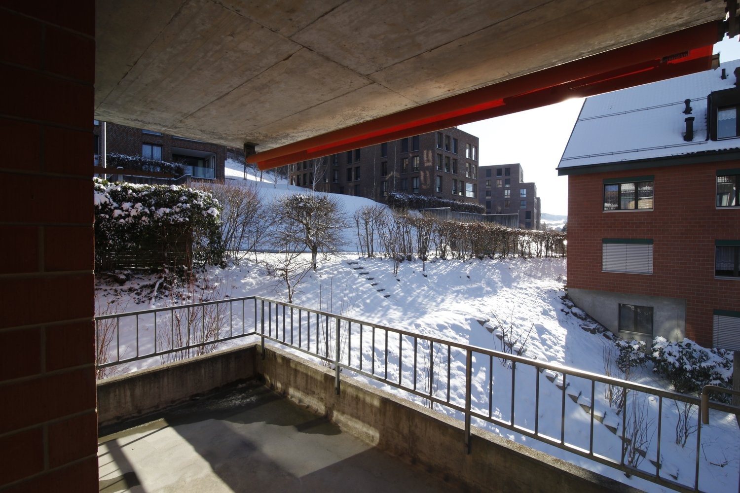 4 pièces appartement