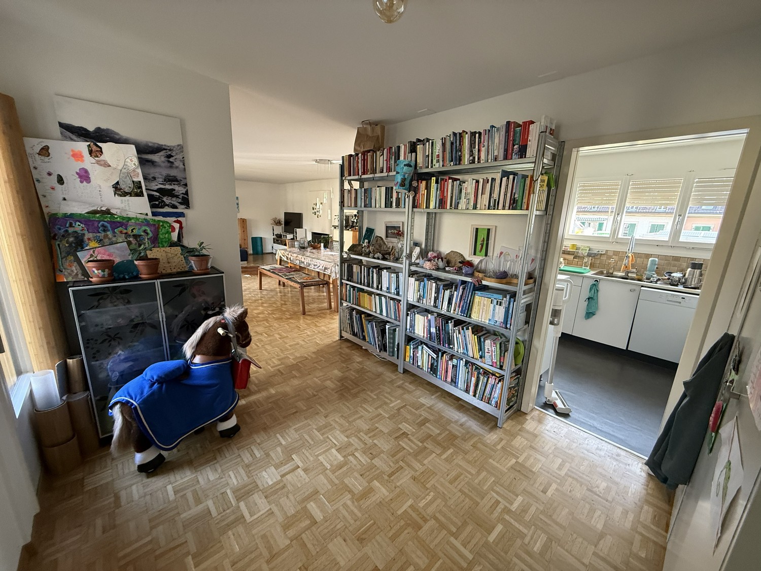 4 ½ rooms attic flat