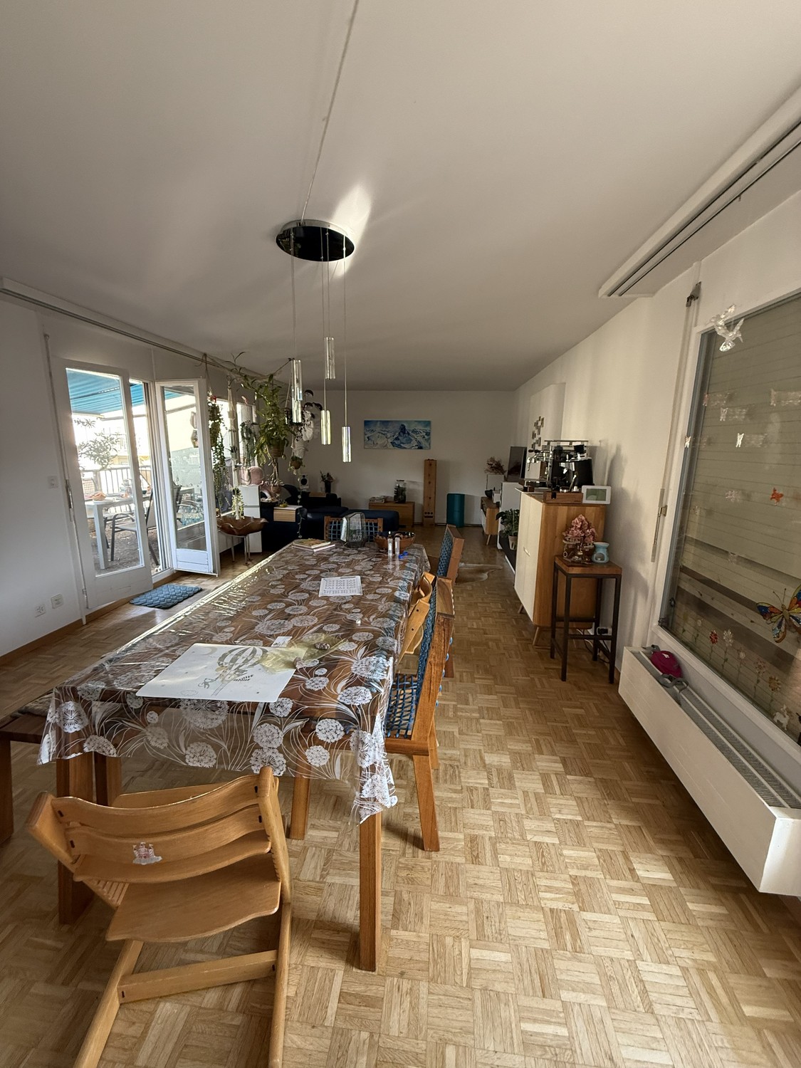 4 ½ rooms attic flat