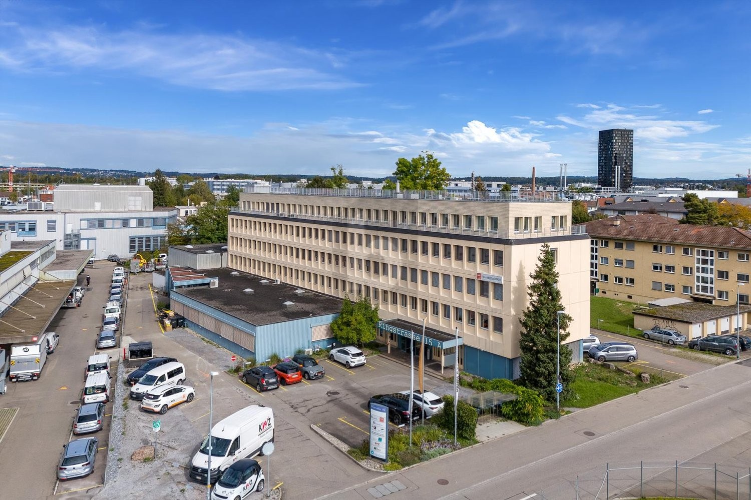 380m² ufficio