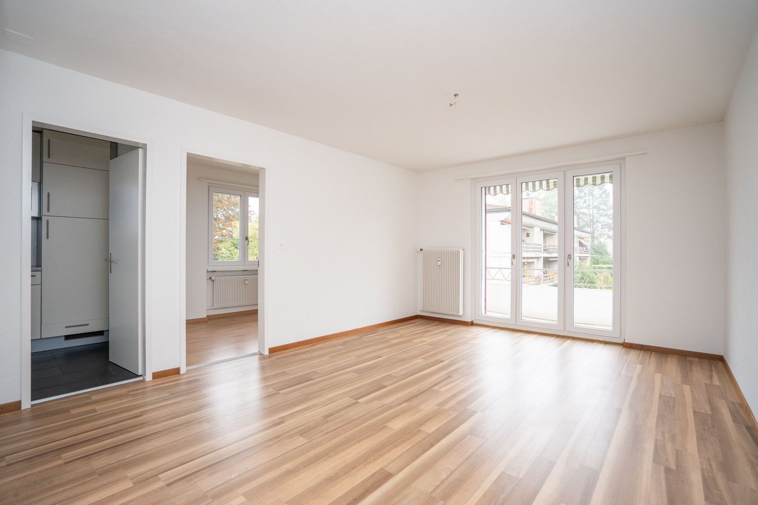 3 rooms apartment