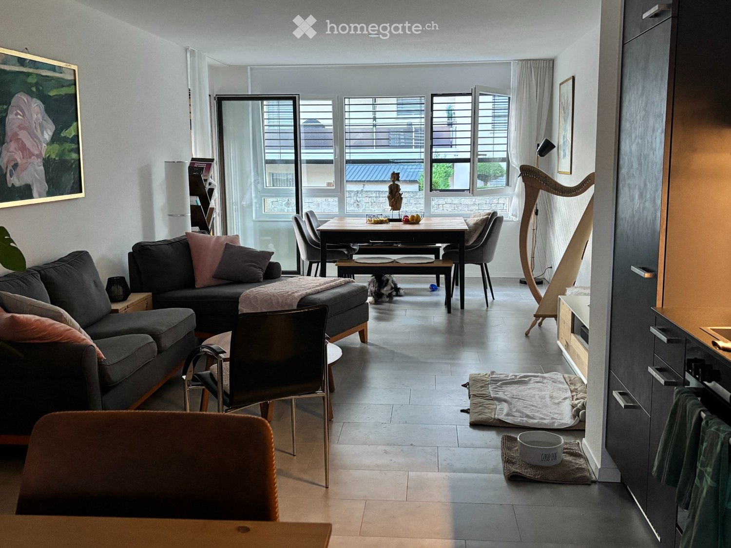 2 ½ Zimmer-Wohnung
