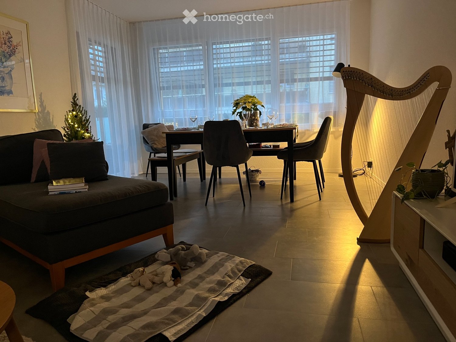 2 ½ Zimmer-Wohnung