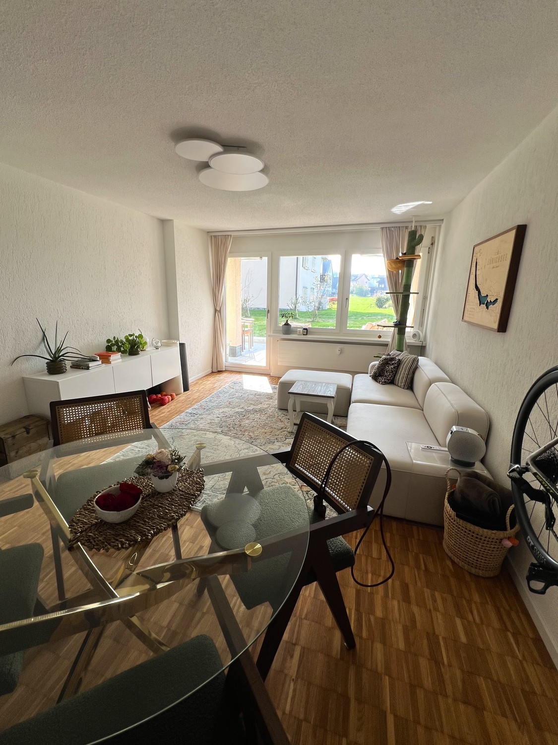 1 ½ rooms apartment