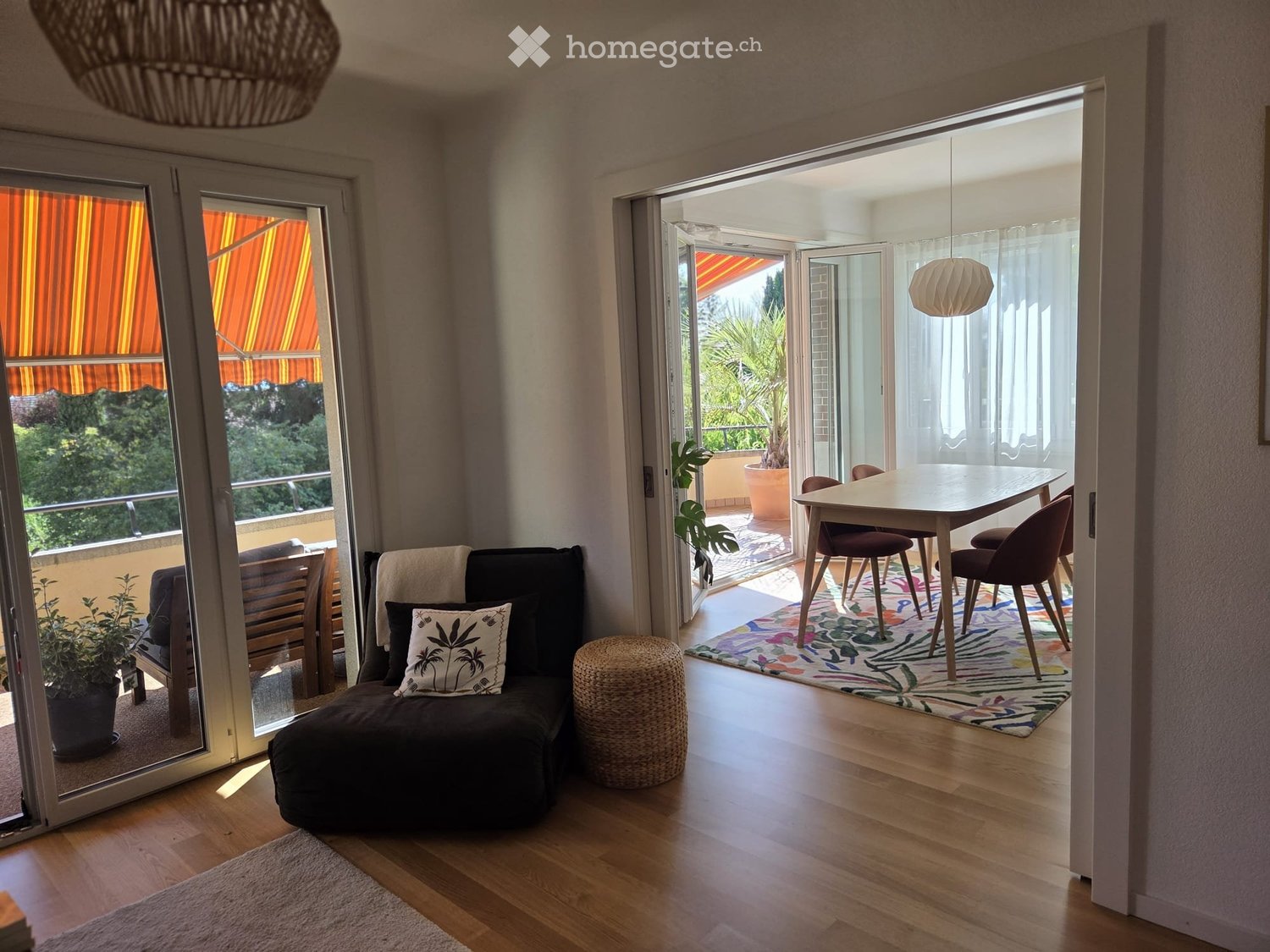 4 rooms apartment