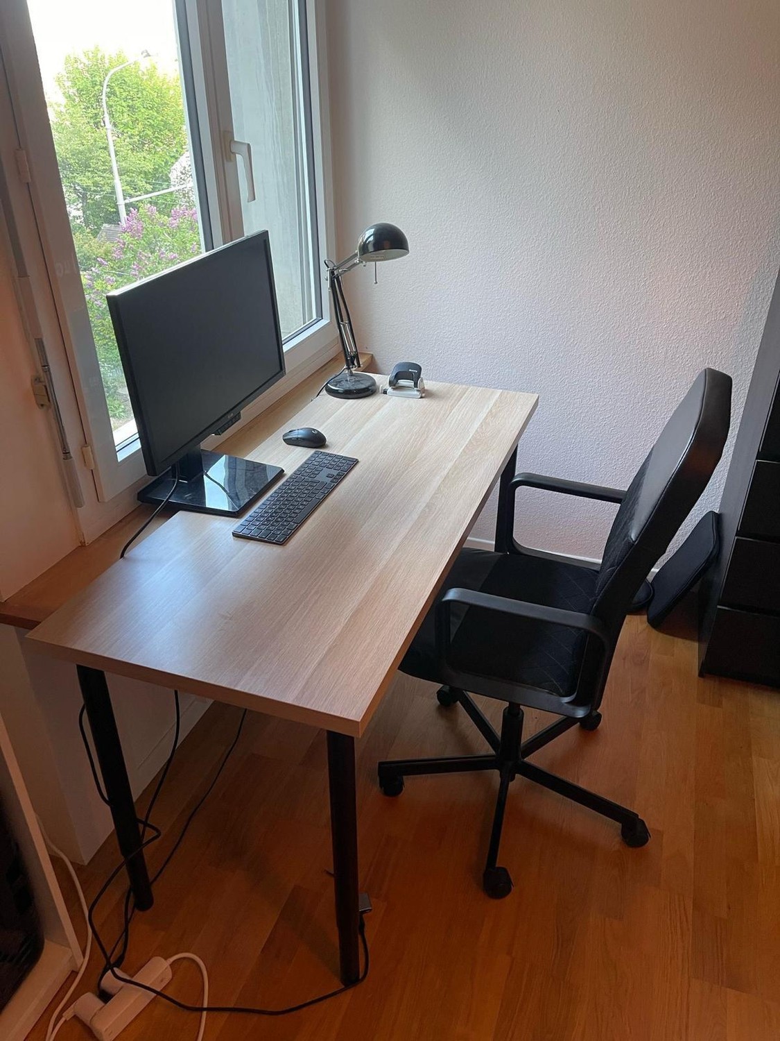 Chambre dans un appartement partagé