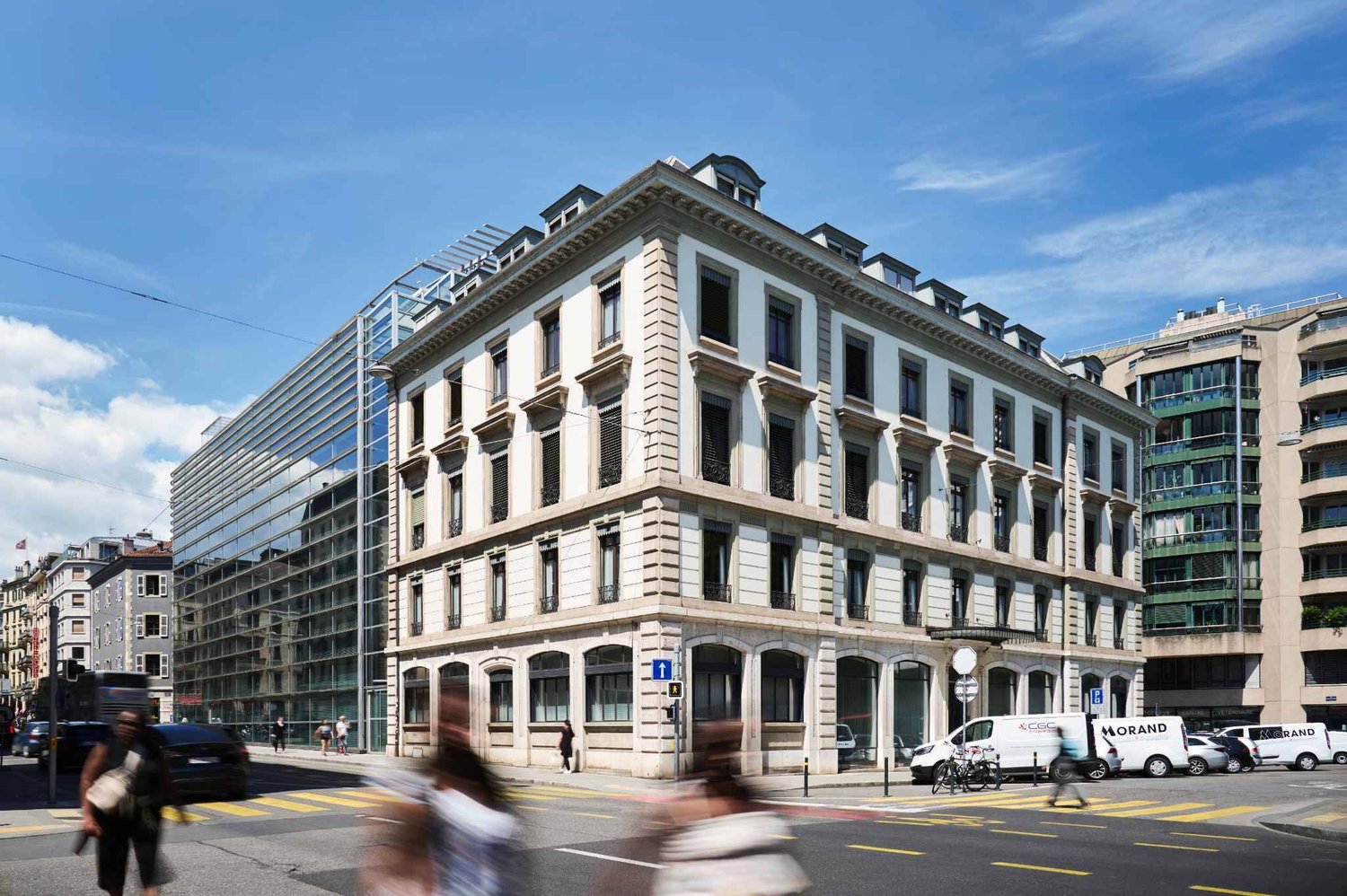 1010m² Büro
