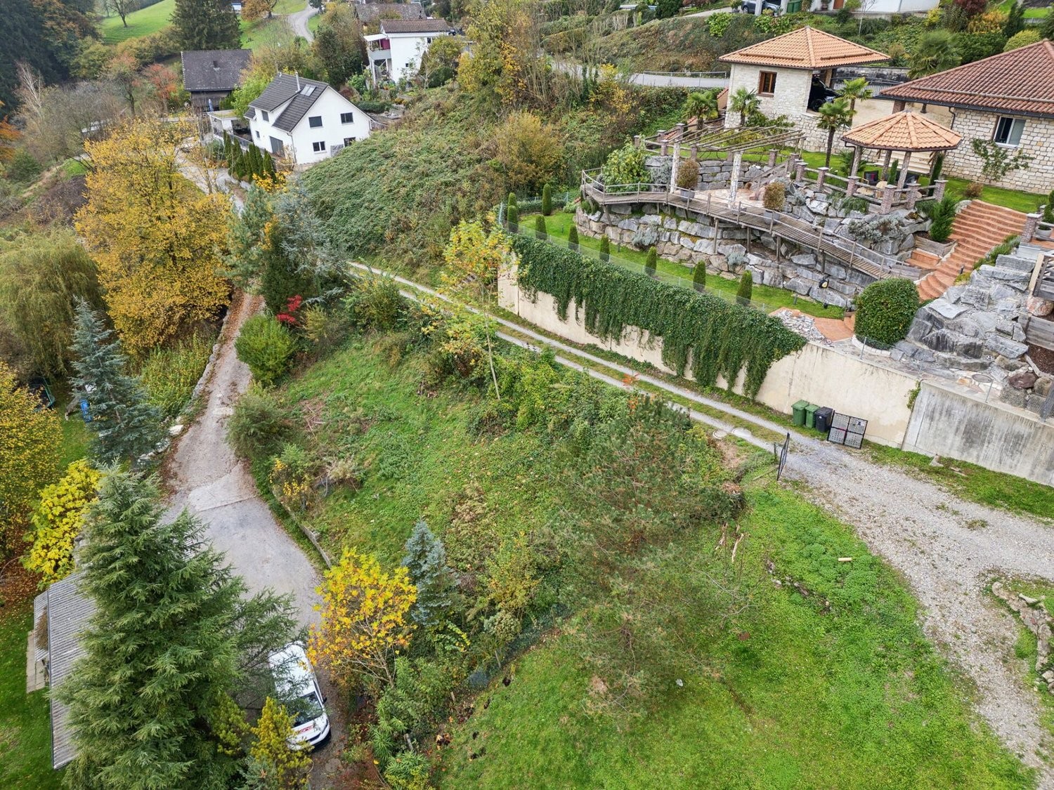 481m² di terreno edificabile