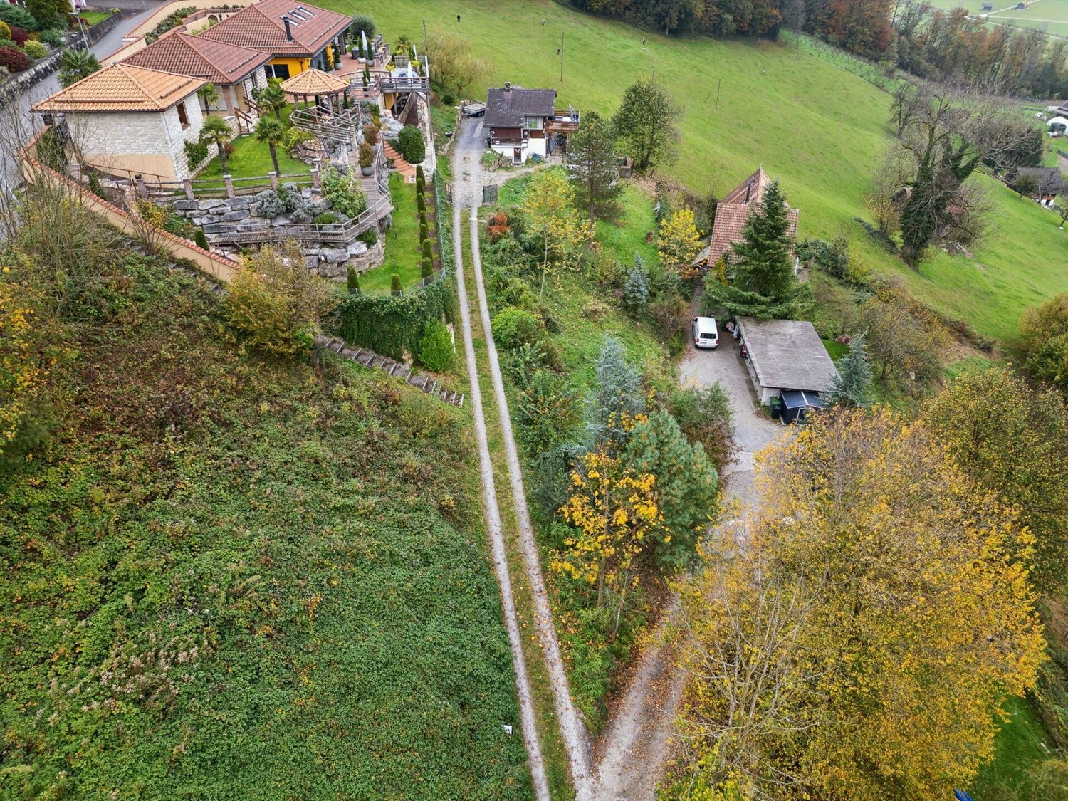 481m² di terreno edificabile