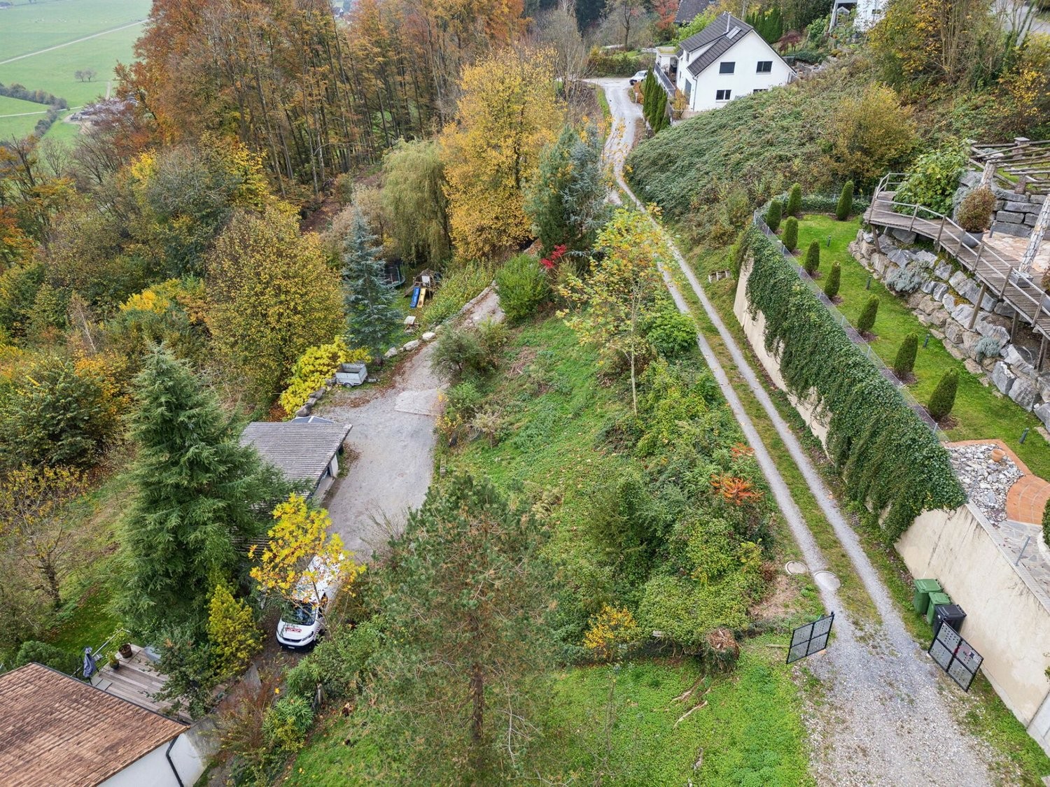 481m² di terreno edificabile