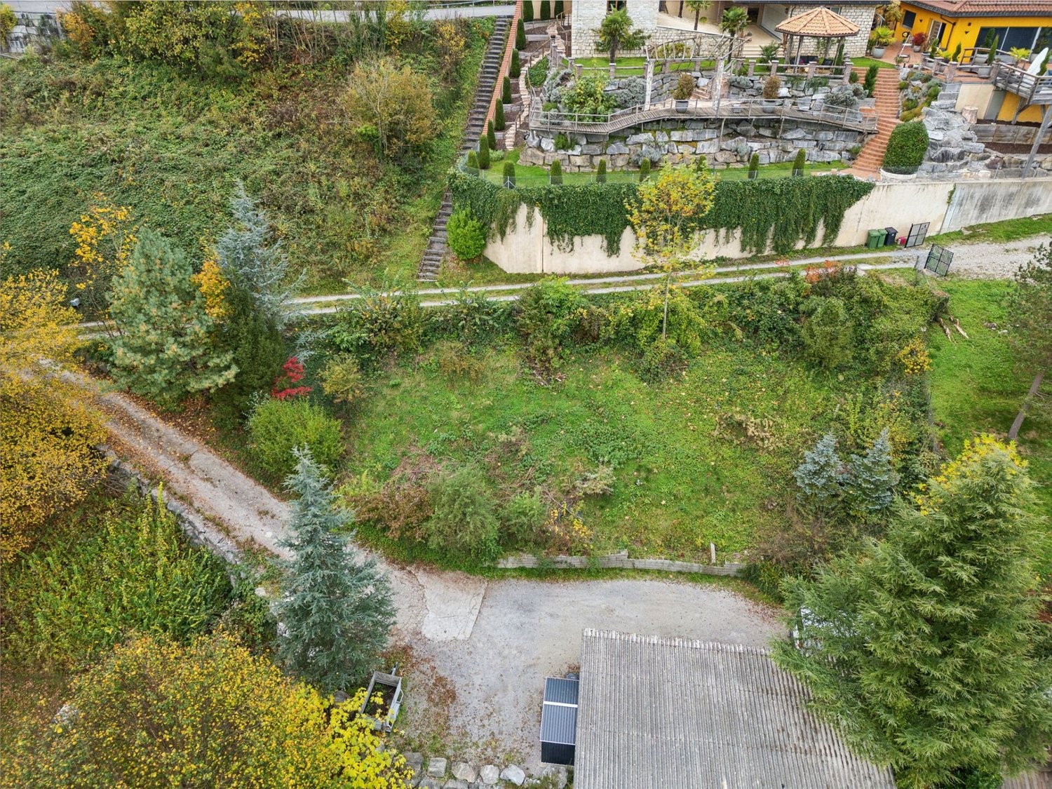 481m² di terreno edificabile