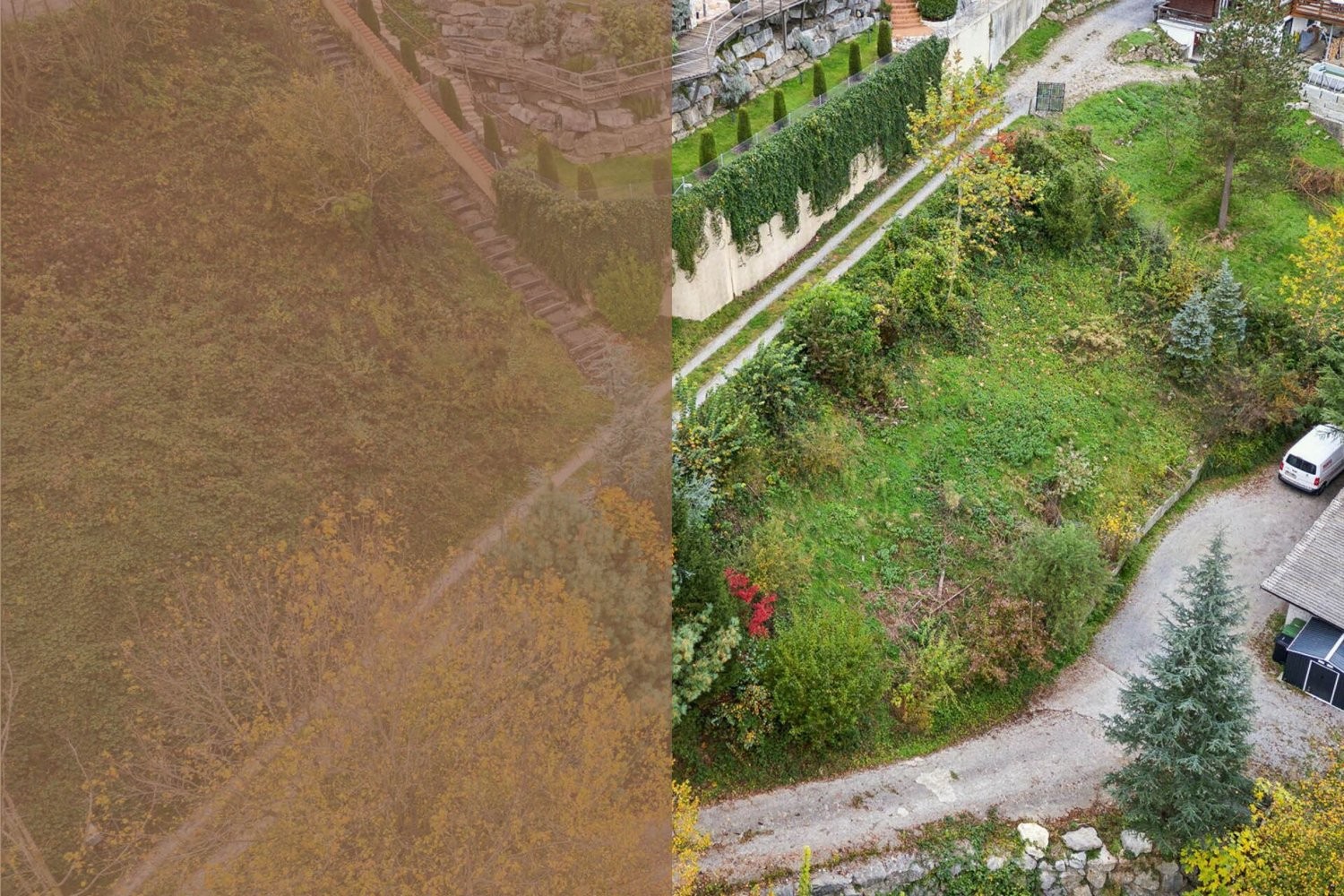 481m² di terreno edificabile