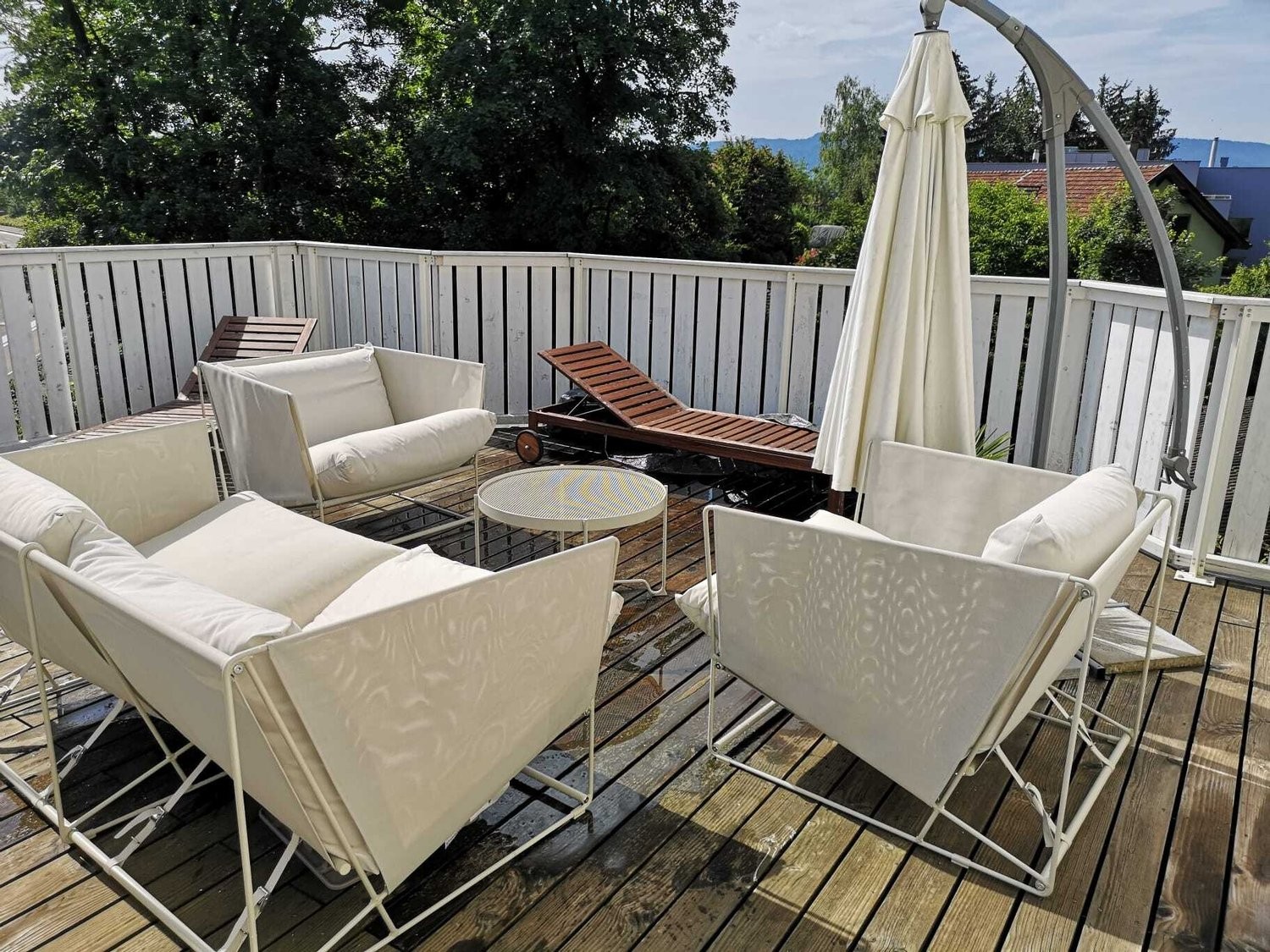 Appartement meublé de 5 ½ pièces
