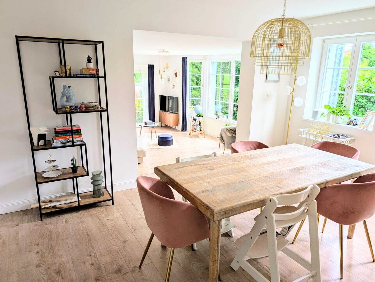 Appartement meublé de 5 ½ pièces